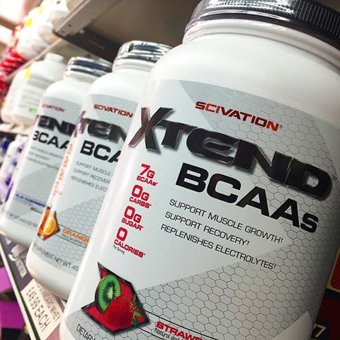 SciVation Xtend BCAA